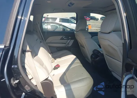 2010 Acura Mdx Advance Package from USA, damaged, VIN 2HNYD2H77AH515797